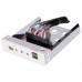Front USB + Audio + Fire wire Port Kit + Bay converter. Beige